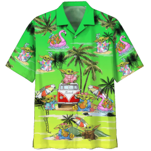 Baby Yoda Graphic Hawaiian Shirt Star Wars Ideal Gifts