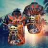 Baby Yoda Style: NFL Chicago Bears Hawaiian Shirt, Summer Collection, Trendy KLA