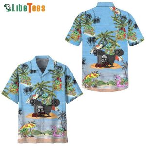 Baby Yoda Summer Time Star Wars Trendy Hawaiian Shirt, Gifts For Star Wars Fans Perfect Gifts For Your Loved Ones