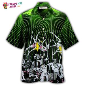 Bachelor Party In Club With Dancers Hawaiian Shirt – Trendy KLA