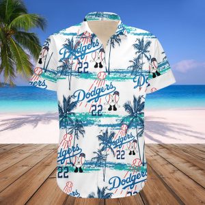 Bad-Bunny Dodgers Un Verano Sin Ti Trendy Hawaiian Shirt