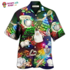 Baking Lover Amazing Merry Christmas Hawaiian Shirt – Trendy KLA