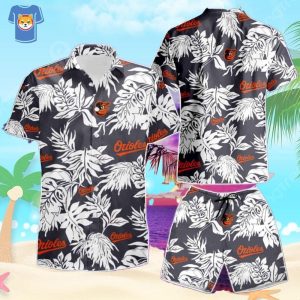 Baltimore Orioles Hawaiian Shirt Baltimore Orioles Shirt