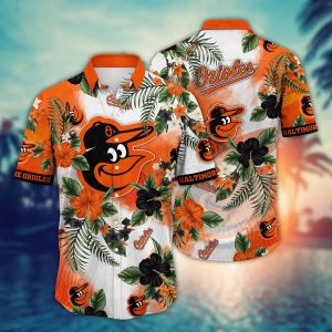 Baltimore Orioles MLB Hawaiian Shirt Beach Seasontime KLA Shirt