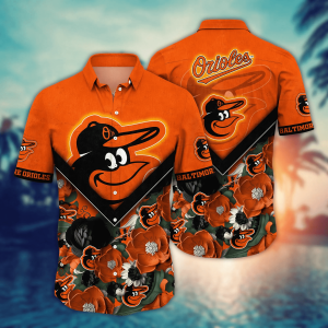 Baltimore Orioles MLB Hawaiian Shirt Custom June KLA Shirt