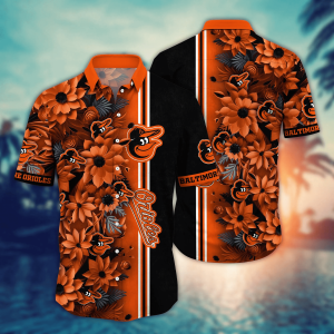 Baltimore Orioles MLB Hawaiian Shirt Custom Sundown KLA Shirt