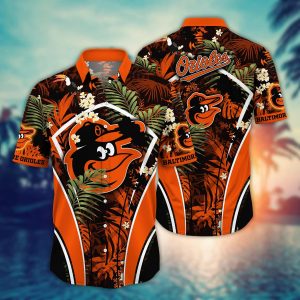 Baltimore Orioles MLB Hawaiian Shirt Evening Strolls KLA Shirt
