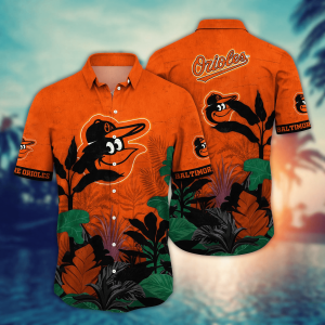 Baltimore Orioles MLB Hawaiian Shirt Hot Season KLA Shirt