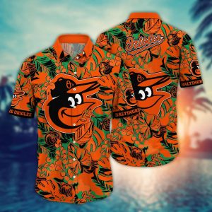 Baltimore Orioles MLB Hawaiian Shirt Long Days KLA Shirt