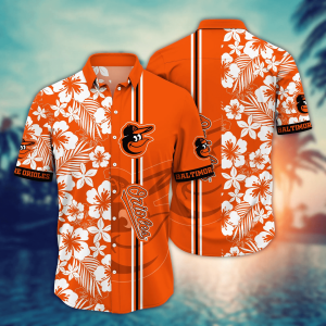 Baltimore Orioles MLB Hawaiian Shirt Straw Hatstime KLA Shirt
