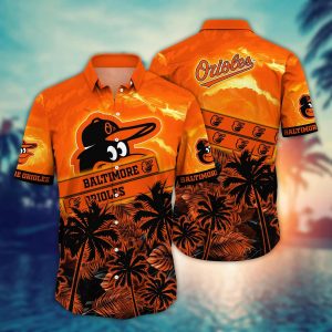 Baltimore Orioles MLB Hawaiian Shirt Sunbathe KLA Shirt