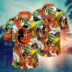 Baltimore Orioles MLB Hawaiian Shirt Sunglassestime KLA Shirt