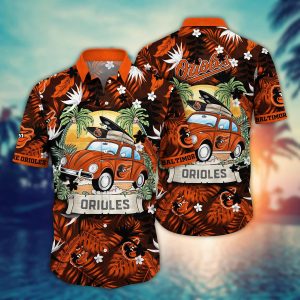 Baltimore Orioles MLB Hawaiian Shirt Sunshinetime KLA Shirt