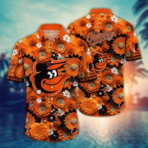 Baltimore Orioles MLB Hawaiian Shirt Trending For This Summer Customize Shirt Any Team