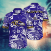 Baltimore Ravens NFL Hawaiian Shirt Augusttime KLA Shirt