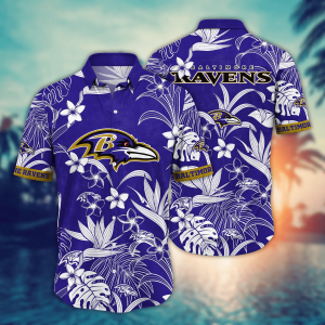 Baltimore Ravens NFL Hawaiian Shirt Augusttime KLA Shirt
