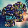 Baltimore Ravens NFL Hawaiian Shirt Pool Daystime KLA Shirt