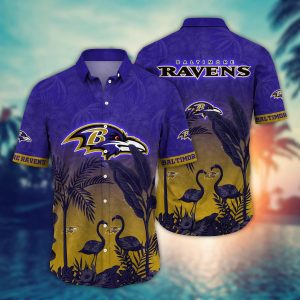 Baltimore Ravens NFL Hawaiian Shirt Sunscreentime KLA Shirt