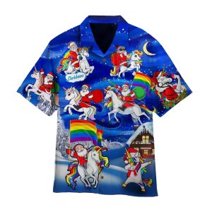 Be Proud Of You Who Are Christmas Trendy Hawaiian Shirt