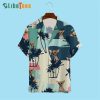 Beach Day with Funny Chihuahua Dog Hawaiian Shirt