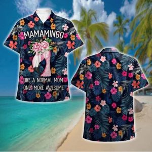 Beach Flamingo Hawaii Shirt, Summer KLA Shirt, Gift For Summer