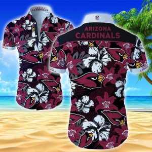 Beach Shirt NFL Arizona Cardinals Hawaiian Shirt