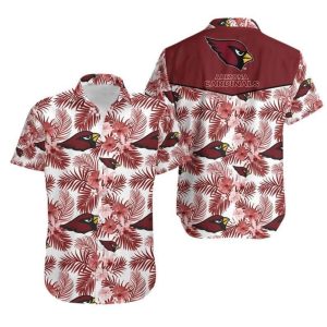Beach Shirt NFL Arizona Cardinals Hawaiian Shirt Summer Beach For Fans