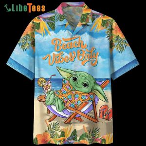 Beach Vibes Only Star Wars Trendy Hawaiian Shirt, Gifts For Star Wars Fans Perfect Gifts For Your Loved Ones