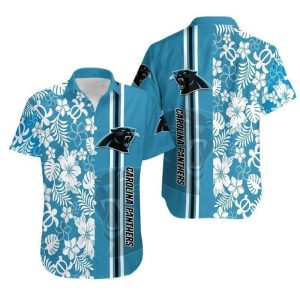 BeacShirt Carolina Panthers Hawaiian Shirts For Men