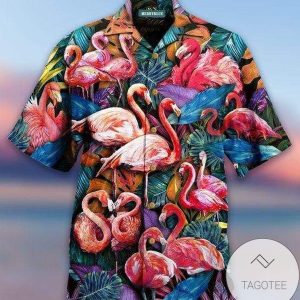 Beautiful Flamingo Tropical Unisex Hawaiian Shirts