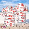 Beck’s Beer Hawaiian Beach Pattern Shirt, Summer Beer Hawaiian Shirt