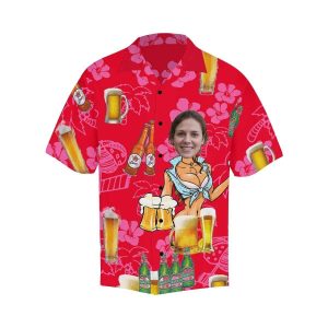 Beer KLA Shirts Gift Personalized Hawaiian Shirts