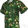 Beer Celebrating St Patricks Day Design Hawaiian Shirt Elegance Tropical