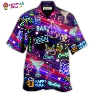 Beer Cocktails Drinking Bar Hawaiian Shirt – Trendy KLA