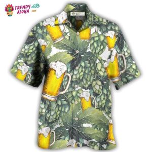 Beer Craft Beer And Hops Hawaiian Shirt – Trendy KLA