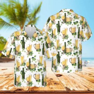 Beer Cups Hawaii Shirt, Shirt For Dad Bob