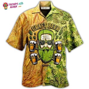 Beer Drink First Think Later Hawaiian Shirt – Trendy KLA