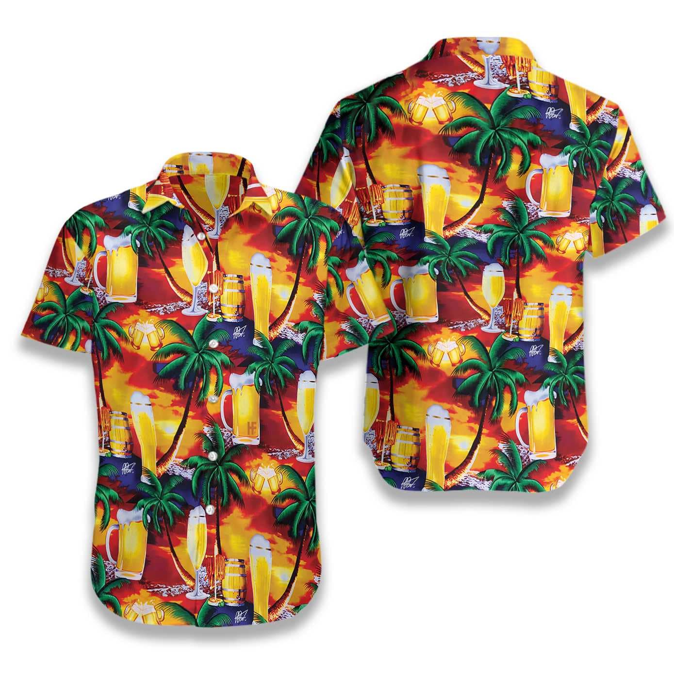 beer-hawaii-shirt-tropical-sunset-beer-cups-pattern-yellow-red-hawaiian-aloha-shirt-9026-logxf.jpg