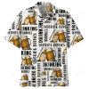 Beer Hawaiian Shirt Beer Drinking Buddies White Hawaiian Shirt Beer KLA Shirt
