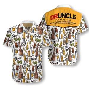 Beer Hawaiian Shirt Druncle Beer And Foods KLA Shirt Beer Hawaii Shirt