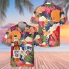 Beer Hawaiian Shirt Miller Lite Beer Colorful Hawaii KLA Shirt Beer Hawaii Shirt