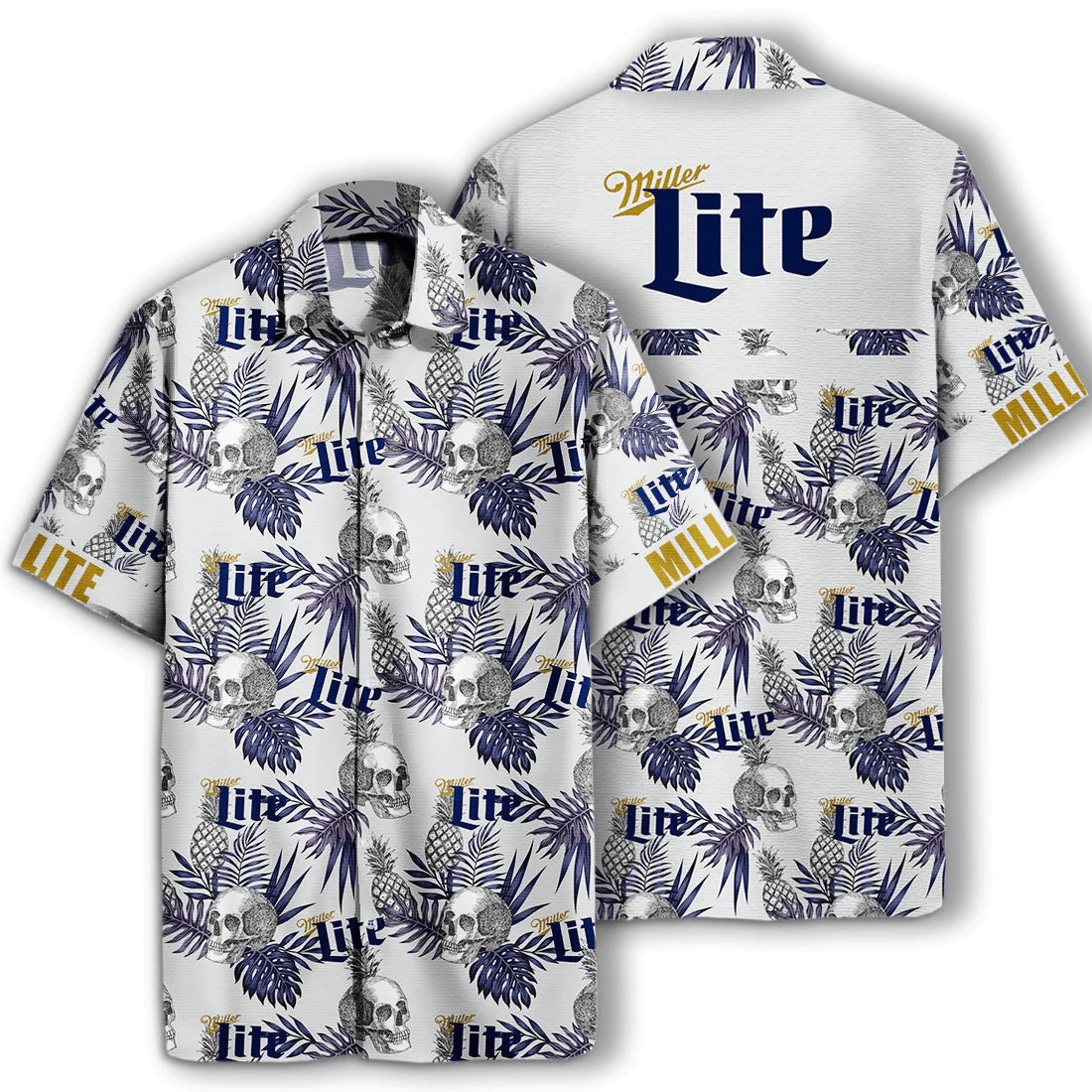 beer-hawaiian-shirt-miller-lite-skull-pineapple-pattern-black-white-hawaiian-aloha-shirt-4082-apxtx.png