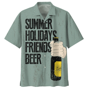Beer Hawaiian Shirt Summer Holidays Friends Beer KLA Shirt