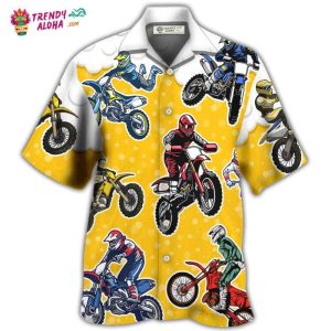 Beer I Like Beer And Motocross Style Hawaiian Shirt – Trendy KLA
