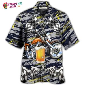 Beer I Like Beer And Motocycles And Maybe 3 People Hawaiian Shirt – Trendy KLA