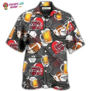 Beer I Like Beer And Rugby And Maybe 3 People Hawaiian Shirt – Trendy KLA