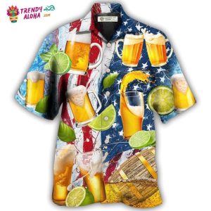 Beer Independence Day Hawaiian Shirt – Trendy KLA