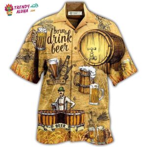 Beer Life Is Better With Beer Bow Drink Beer Hawaiian Shirt – Trendy KLA