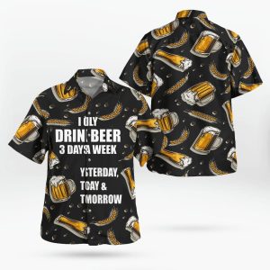 Beer Lover Funny For You Aop Trendy Hawaiian Shirt