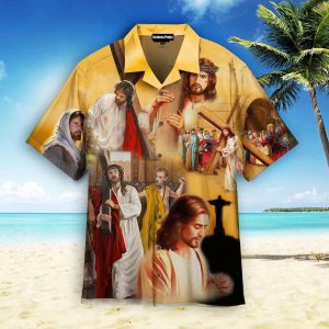 Beer Lover’s Luck: St Patrick’s Beer Lover Happy Saint Patrick’s Custom Photo Hawaiian Shirt